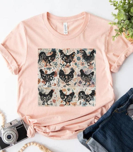 Spring Chicken Tee