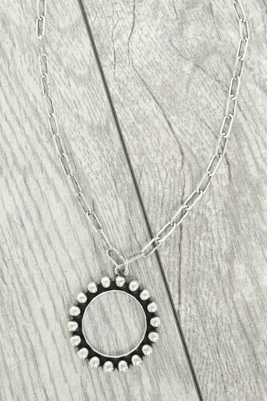Western Circle Necklace