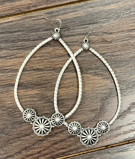 Concho Earrings