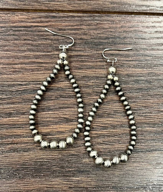 Navajo Bead Earrings
