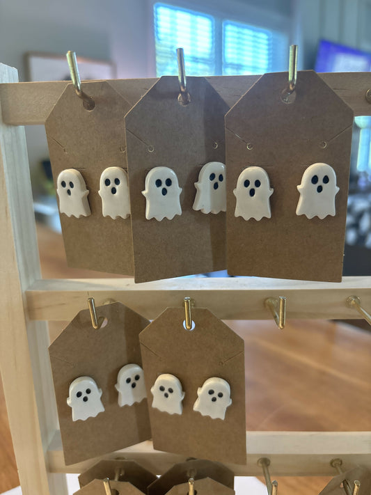 Halloween Ghost Earrings