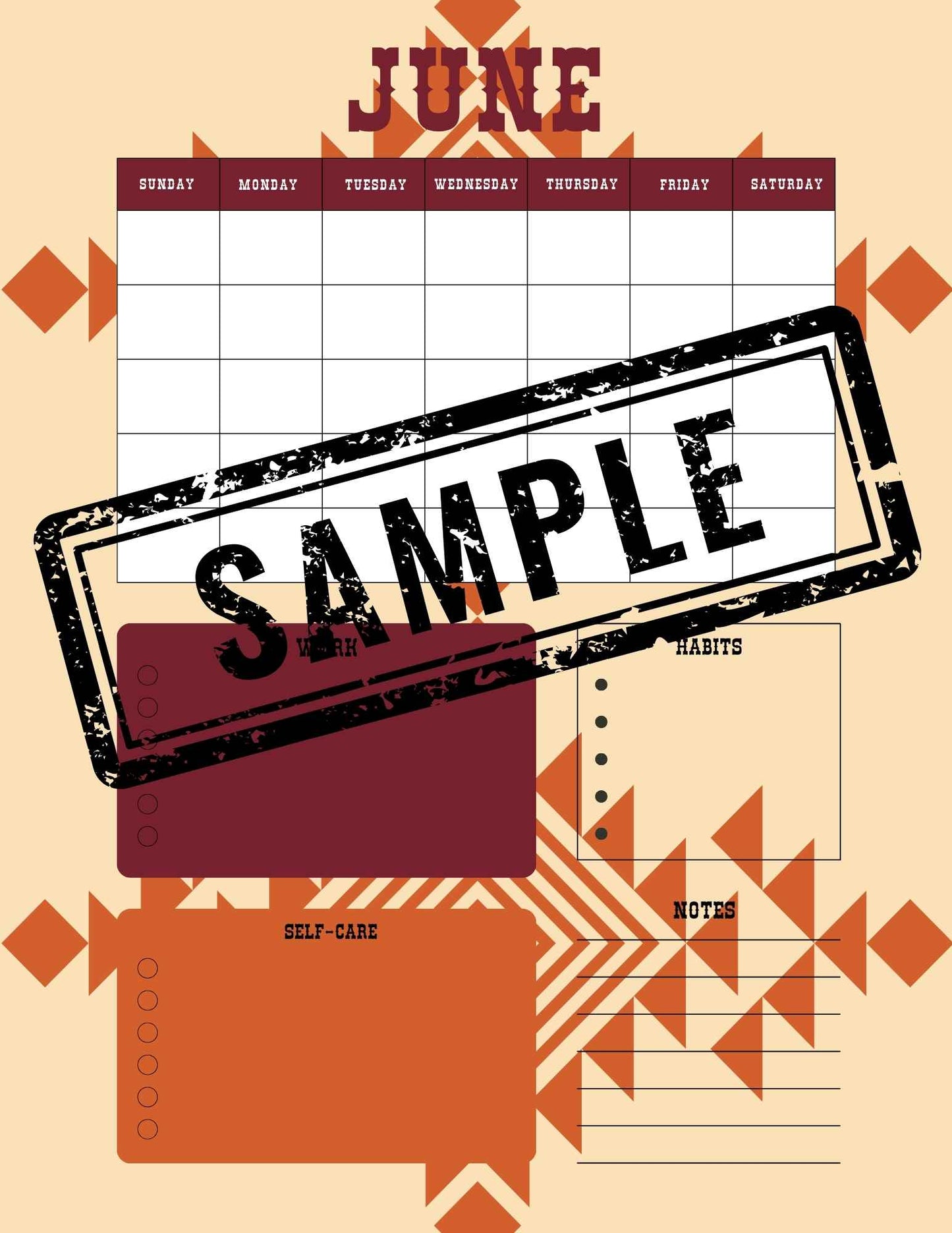 SOMETHIN' IN THE ORANGE PLANNER