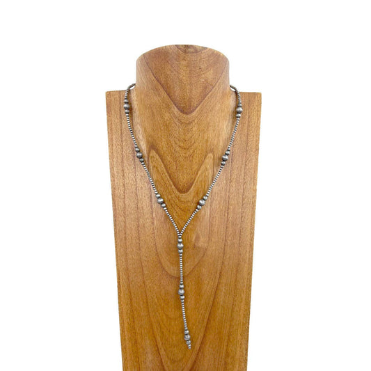 20 IN NAVAJO PEARL NECKLACE