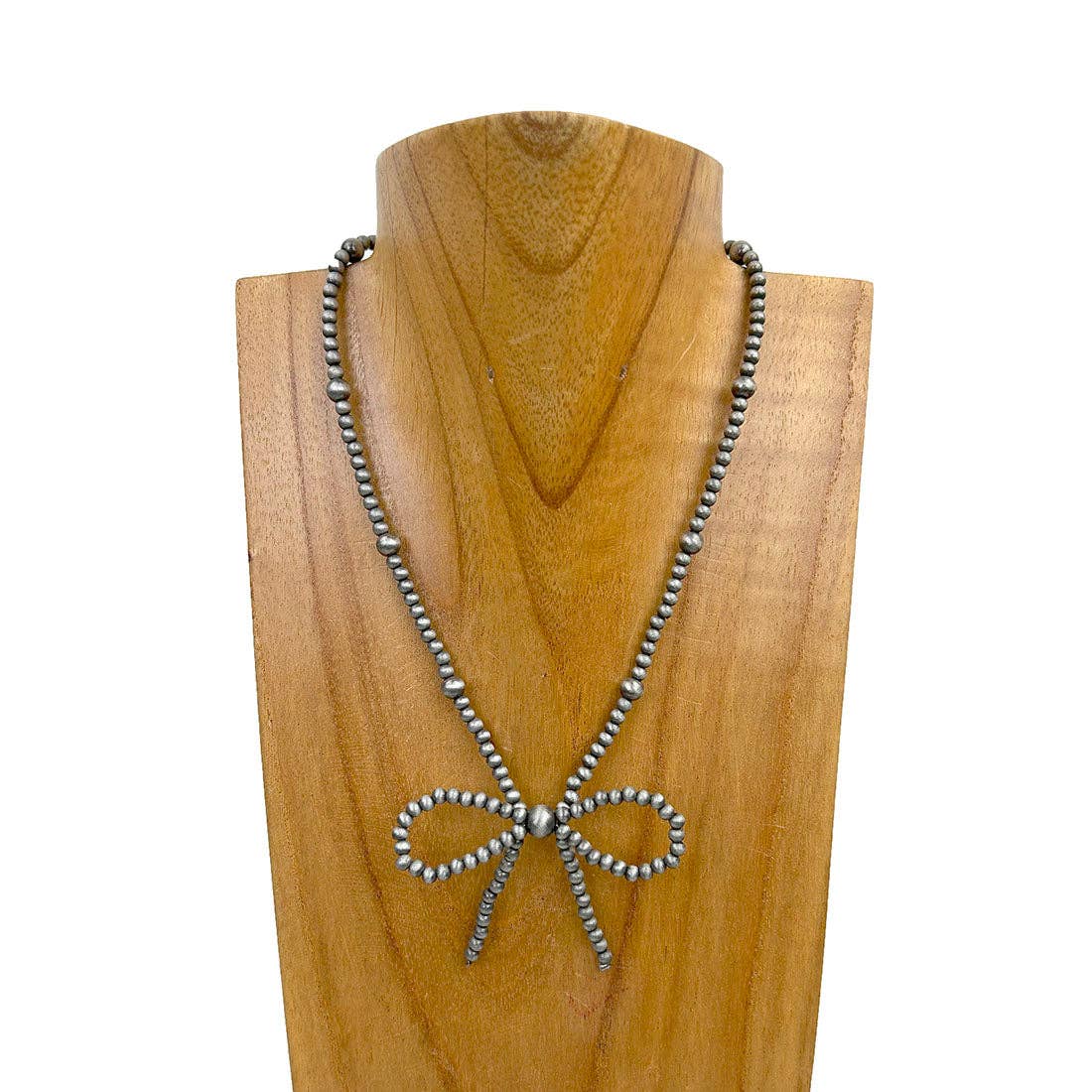16 IN NAVAJO BOW NECKLACE