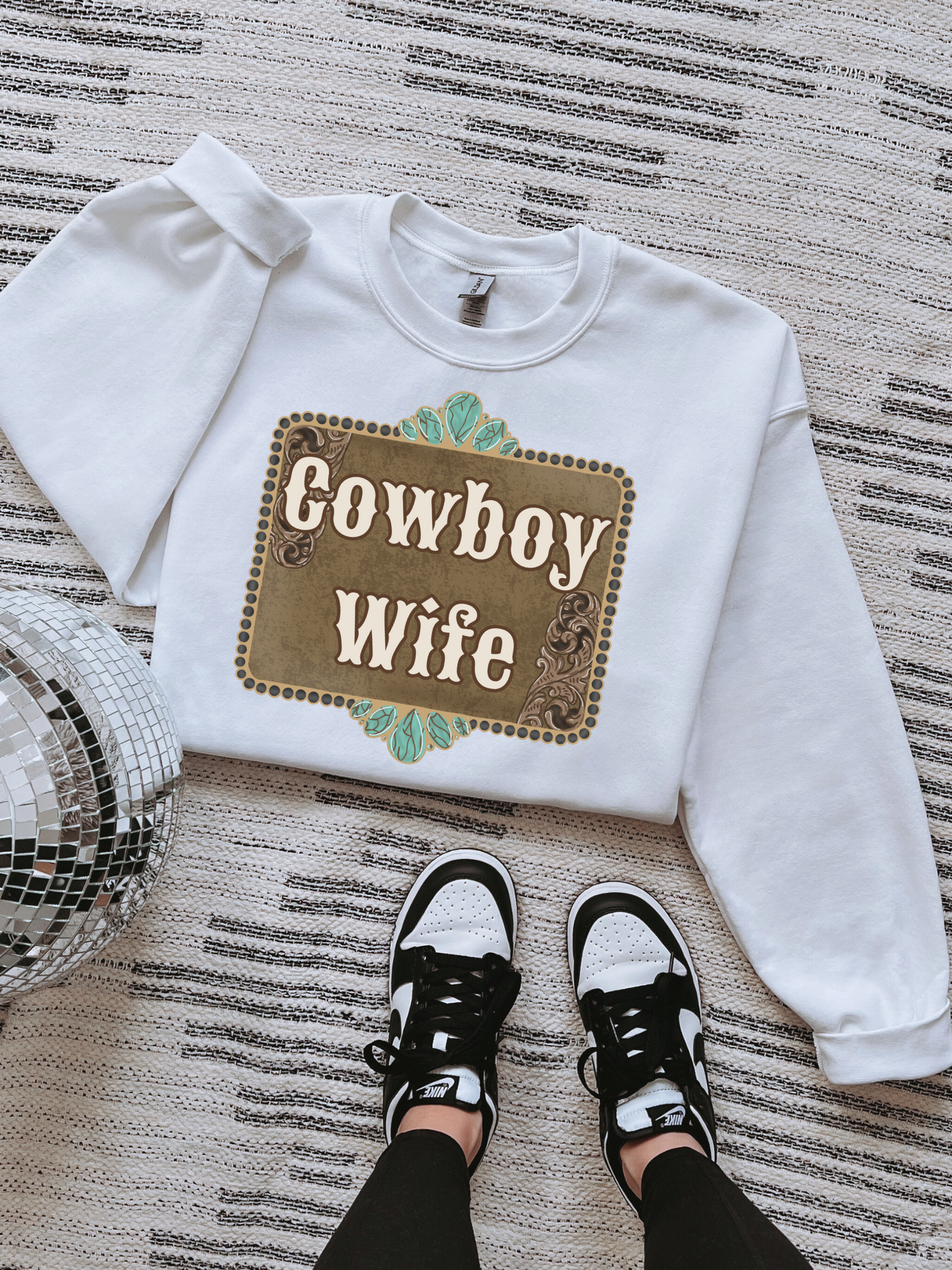 Cowboy Wife Crewneck