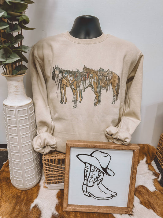 LONELY RIDERS CREWNECK