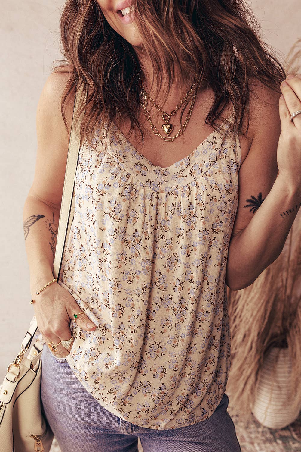 JoDee Floral Tank