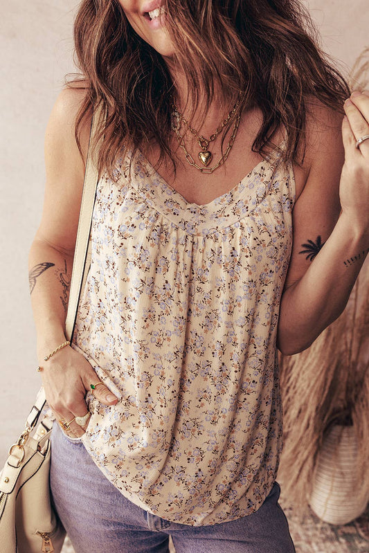 JoDee Floral Tank