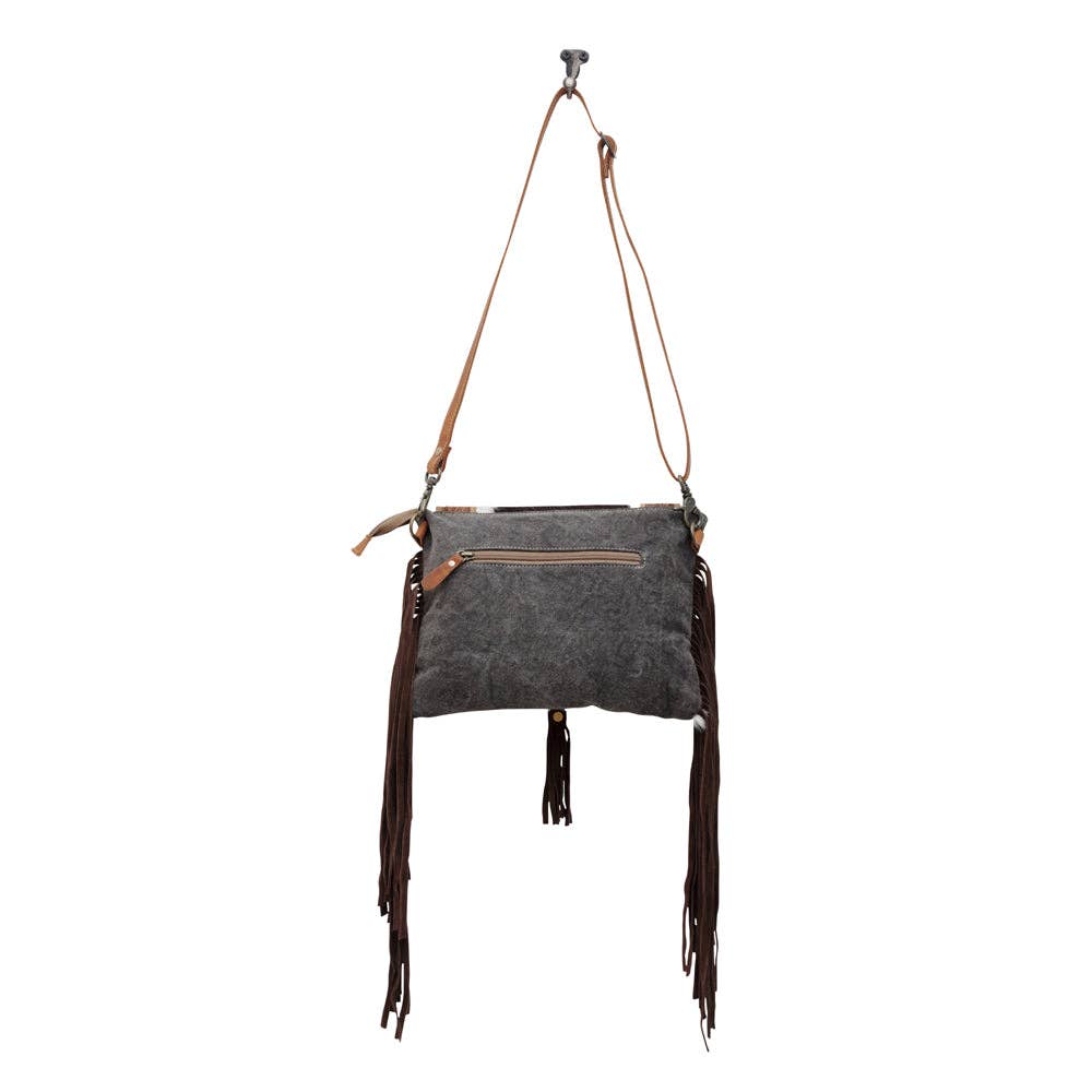 Alina Fringe Handbag