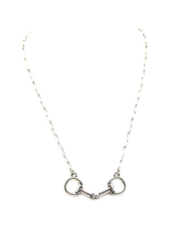 Snaffle Bit Necklace