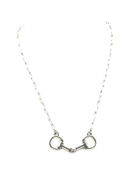 Snaffle Bit Necklace