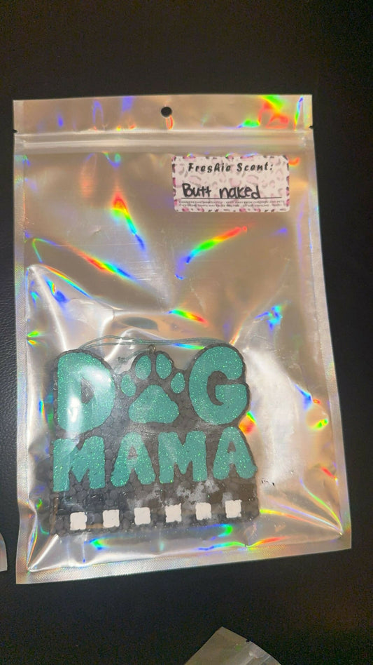 turquoise dog mama