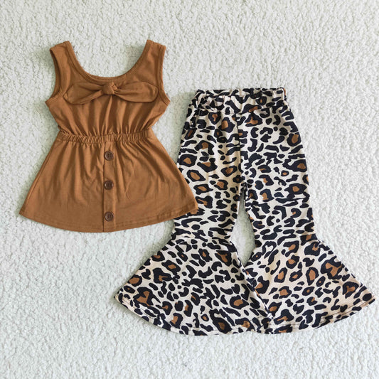 LEOPARD GIRLS SET