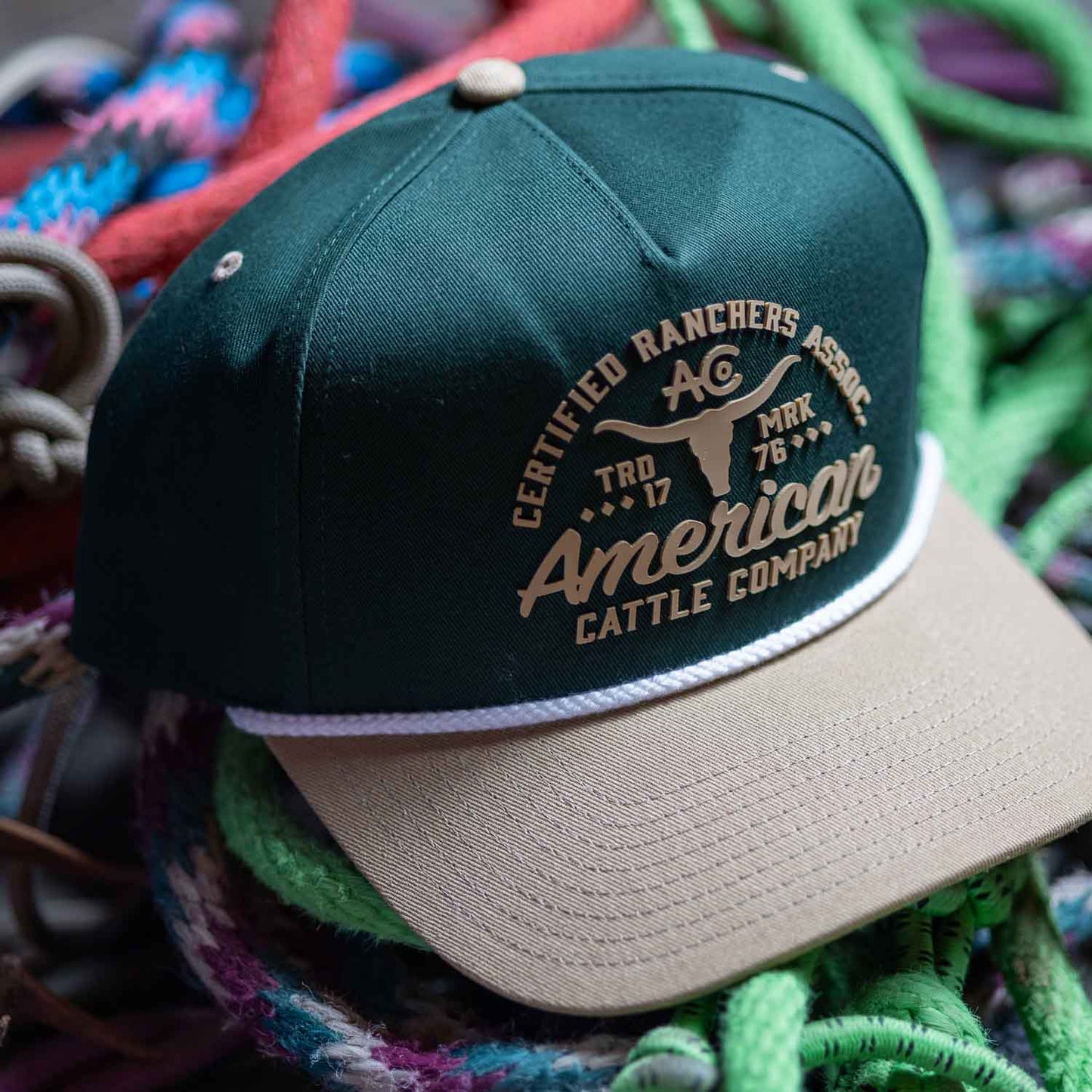 Certified Ranchers Association Hat