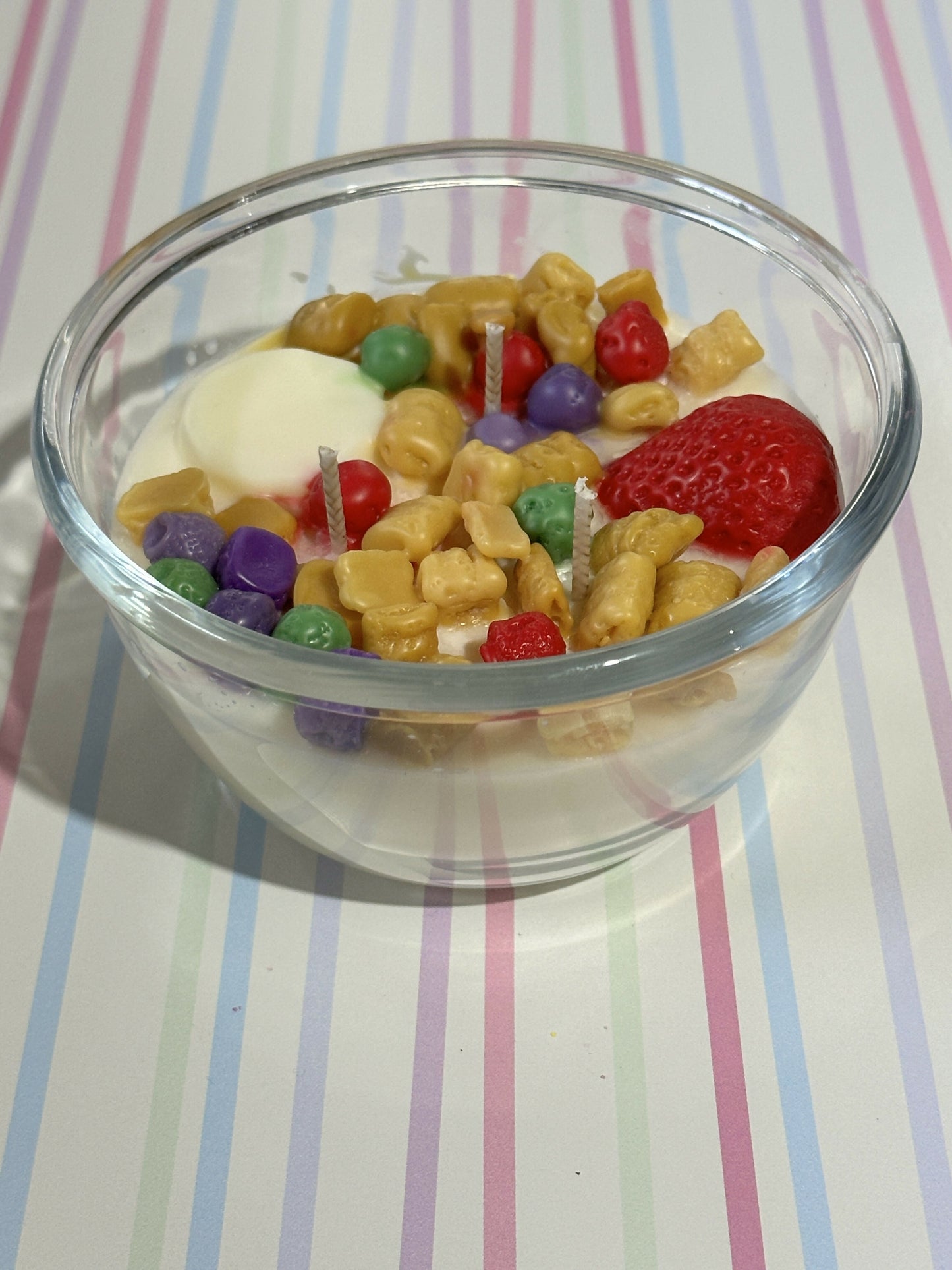Kap’n Krunch Cereal Candle
