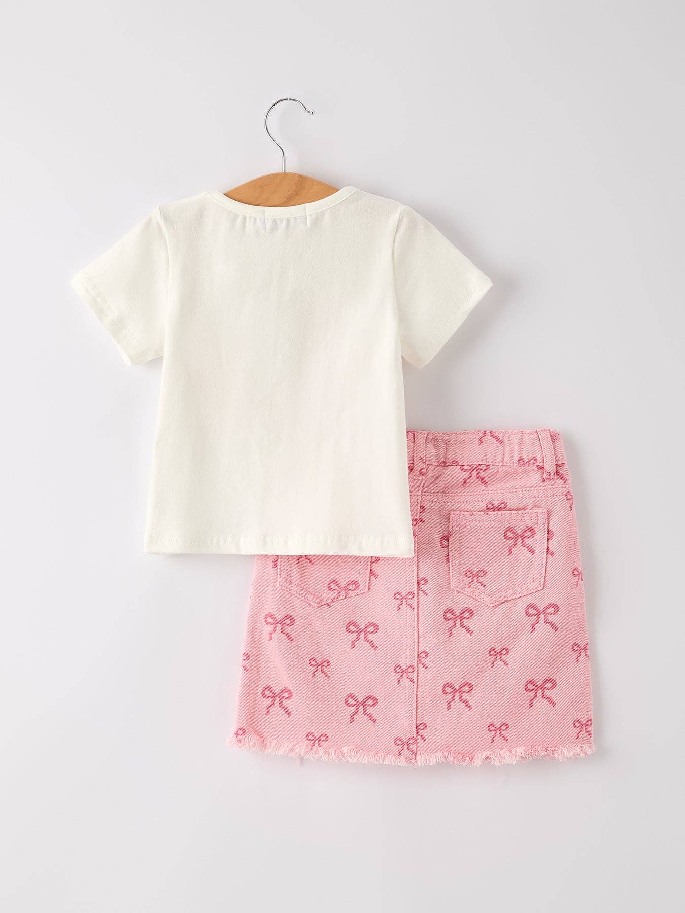 Faith Over Fear Skirt Set