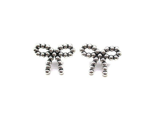 Bubble Ribbon Earrings