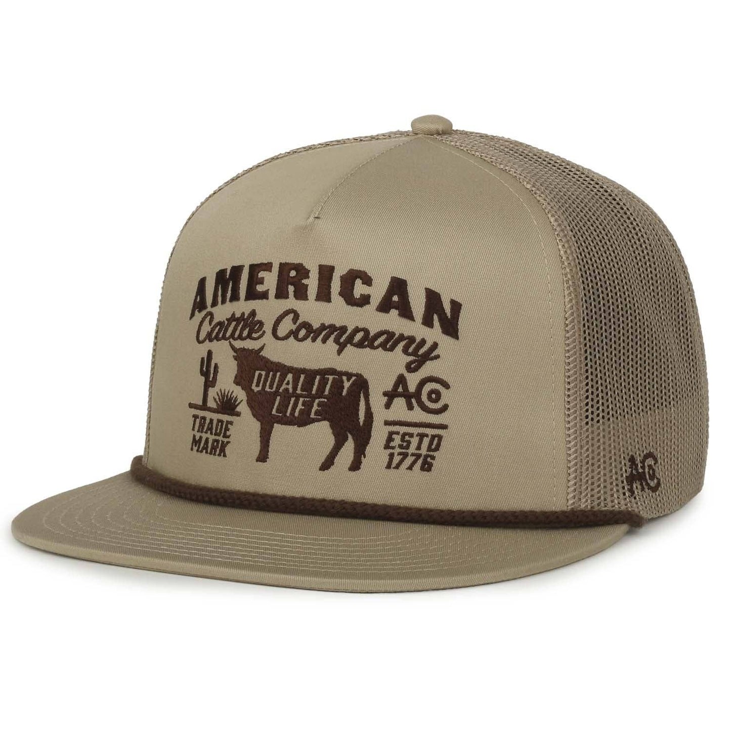 Bull Crest Hat