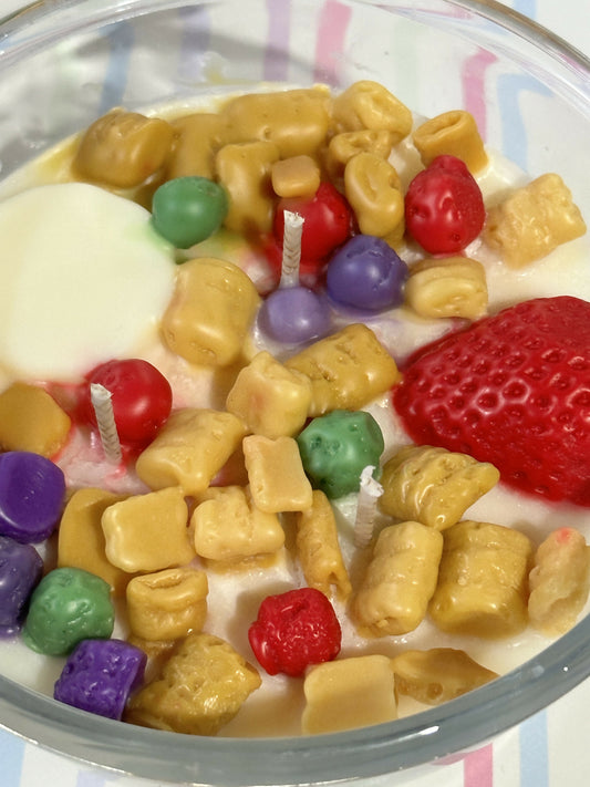 Kap’n Krunch Cereal Candle