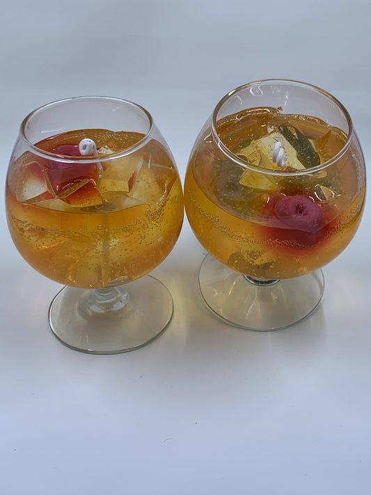 Apple Brandy Drink Candle
