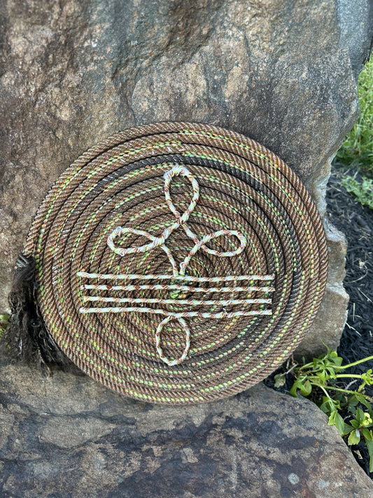 Boot Stitch Round picture