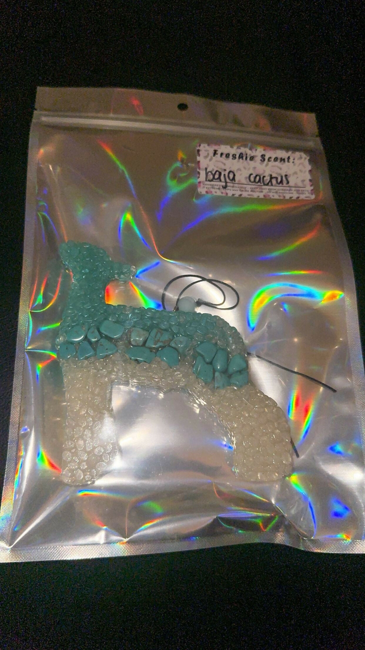 turquoise lamb
