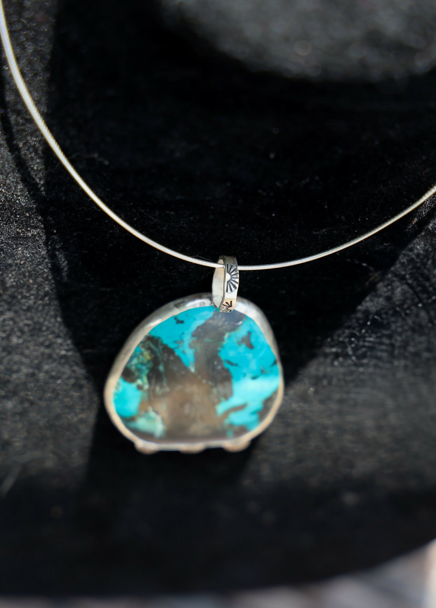 Turquoise necklace