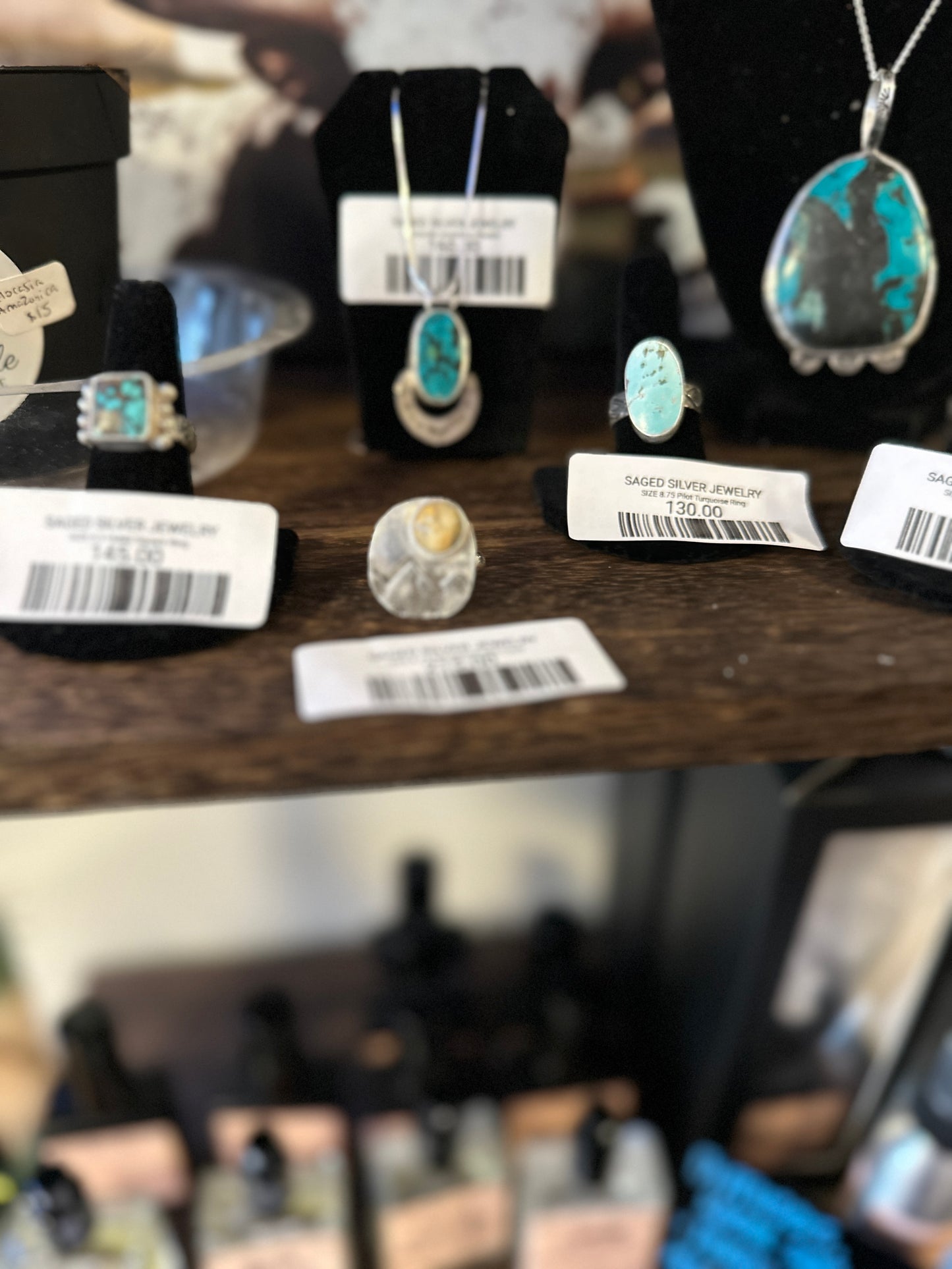 SAGED SILVER JEWELRY