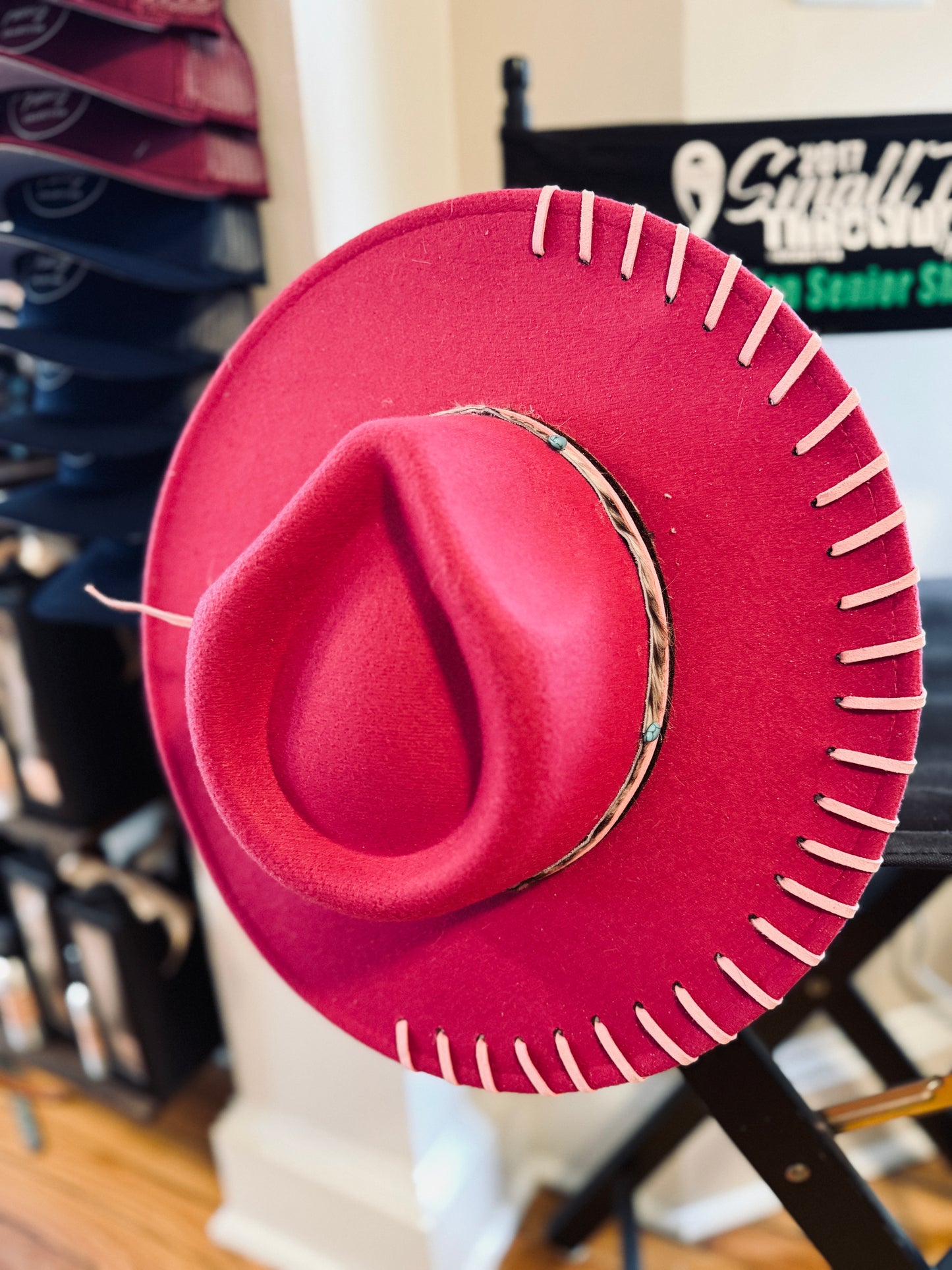 Cowgirl Barbie Fedora