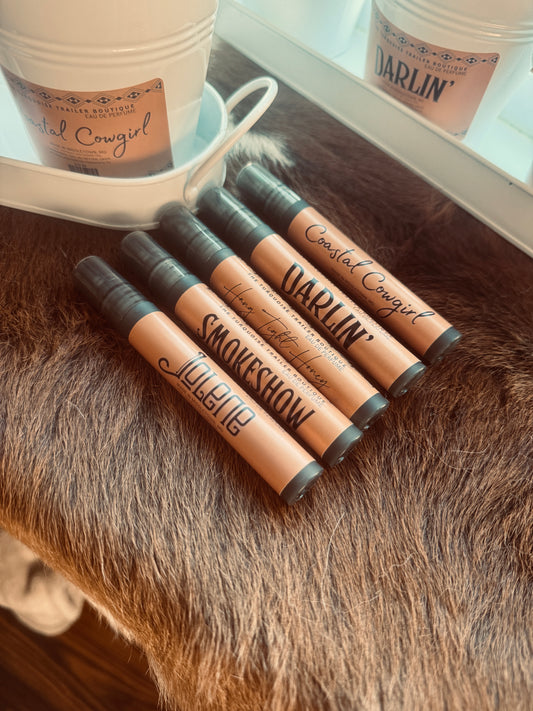 Turquoise Trailer Exclusive Travel Perfumes