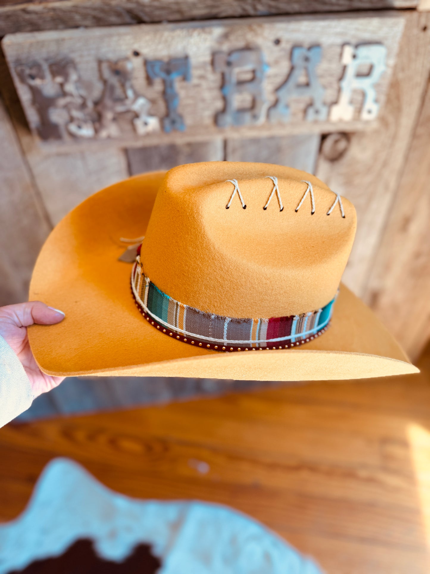 Bumblebee Cowboy Hat