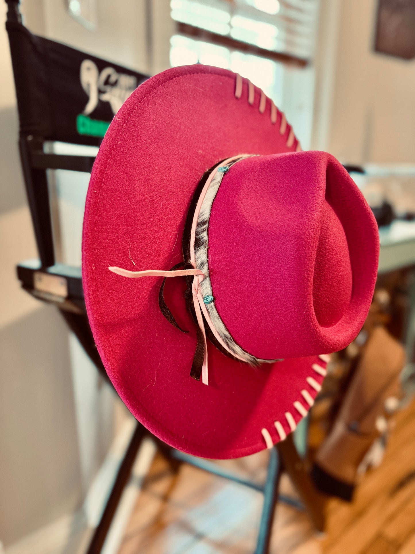 Cowgirl Barbie Fedora