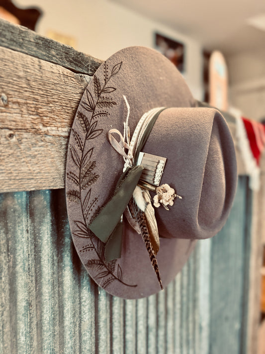 Green Vine Fedora