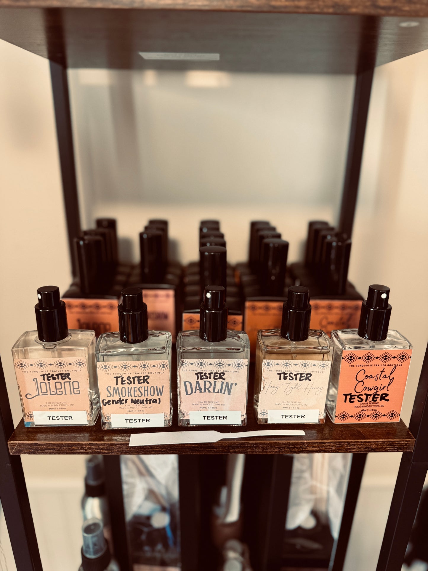 The Turquoise Trailer Boutique - Eau De Perfume