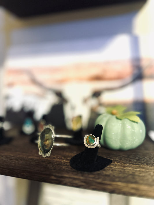 SAGED SILVER JEWELRY