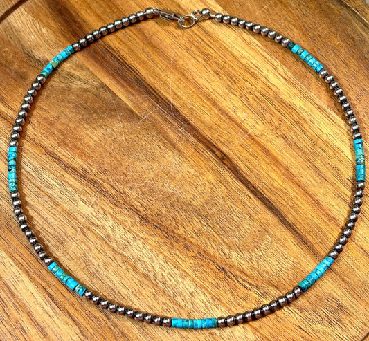 Tina Turquoise Necklace