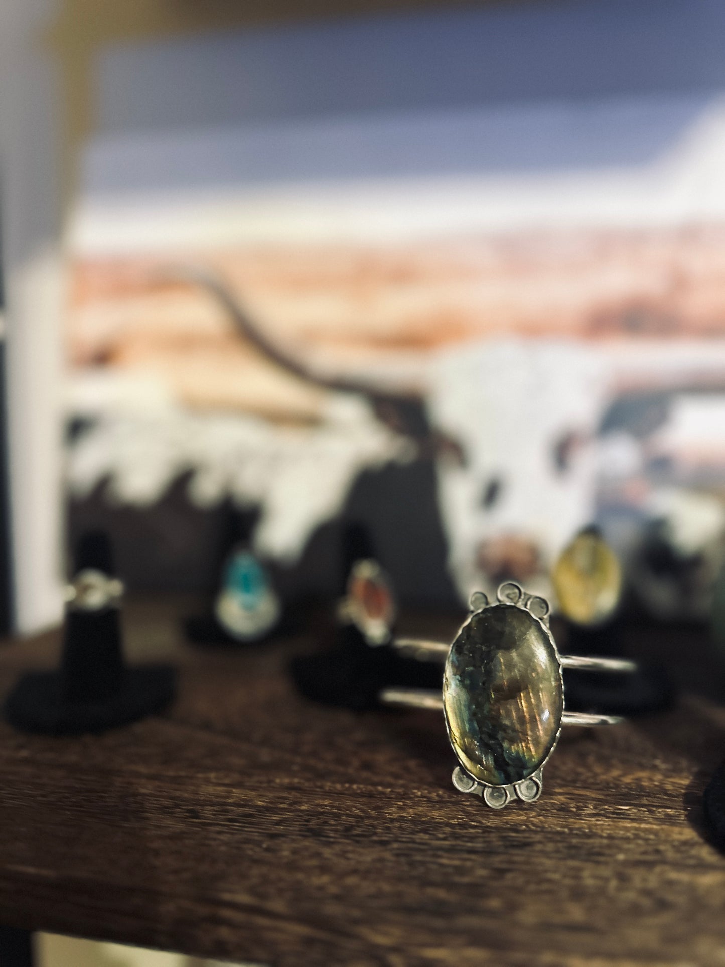 SAGED SILVER JEWELRY