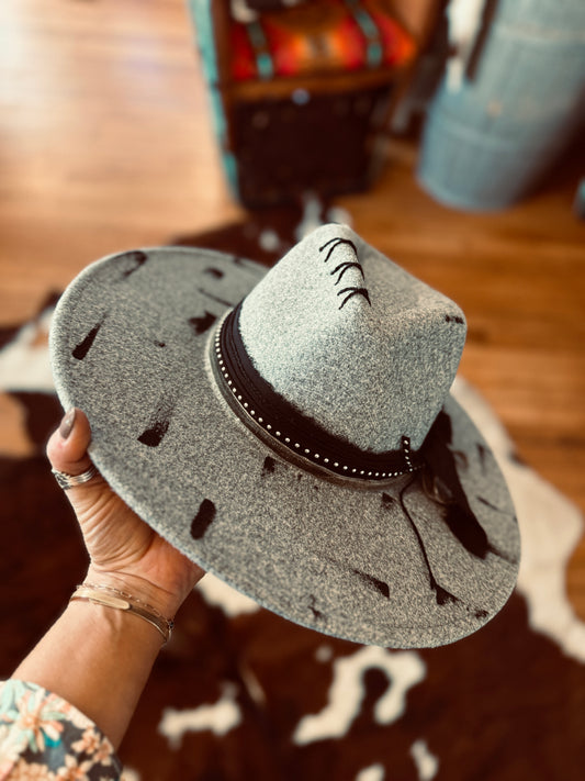 Black Beauty Fedora