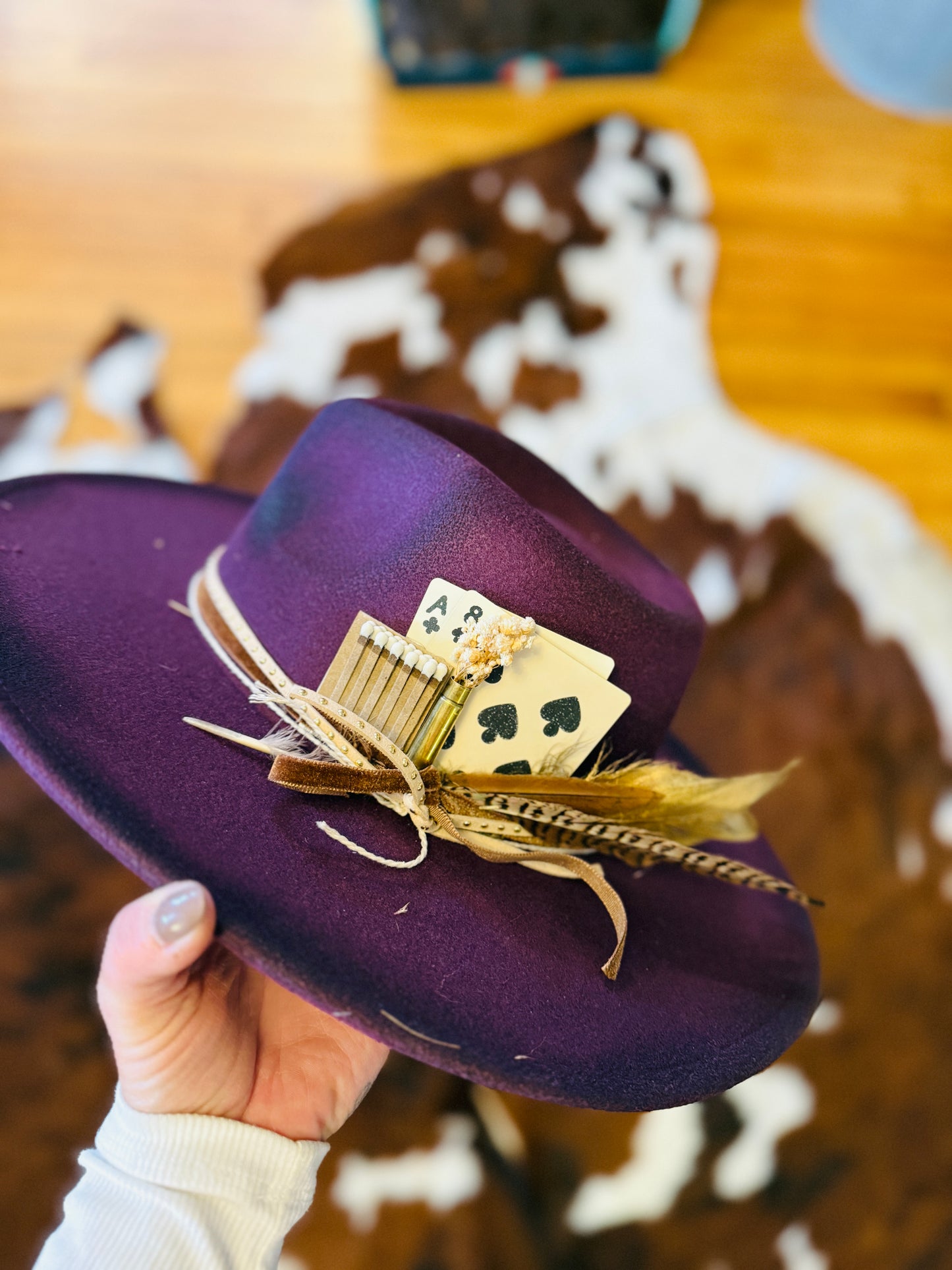 Scratched Fedora
