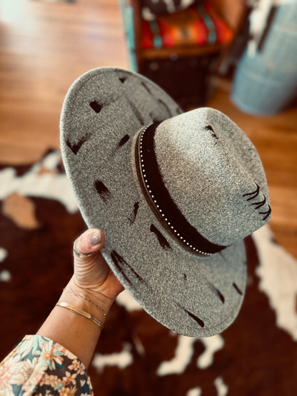 Black Beauty Fedora