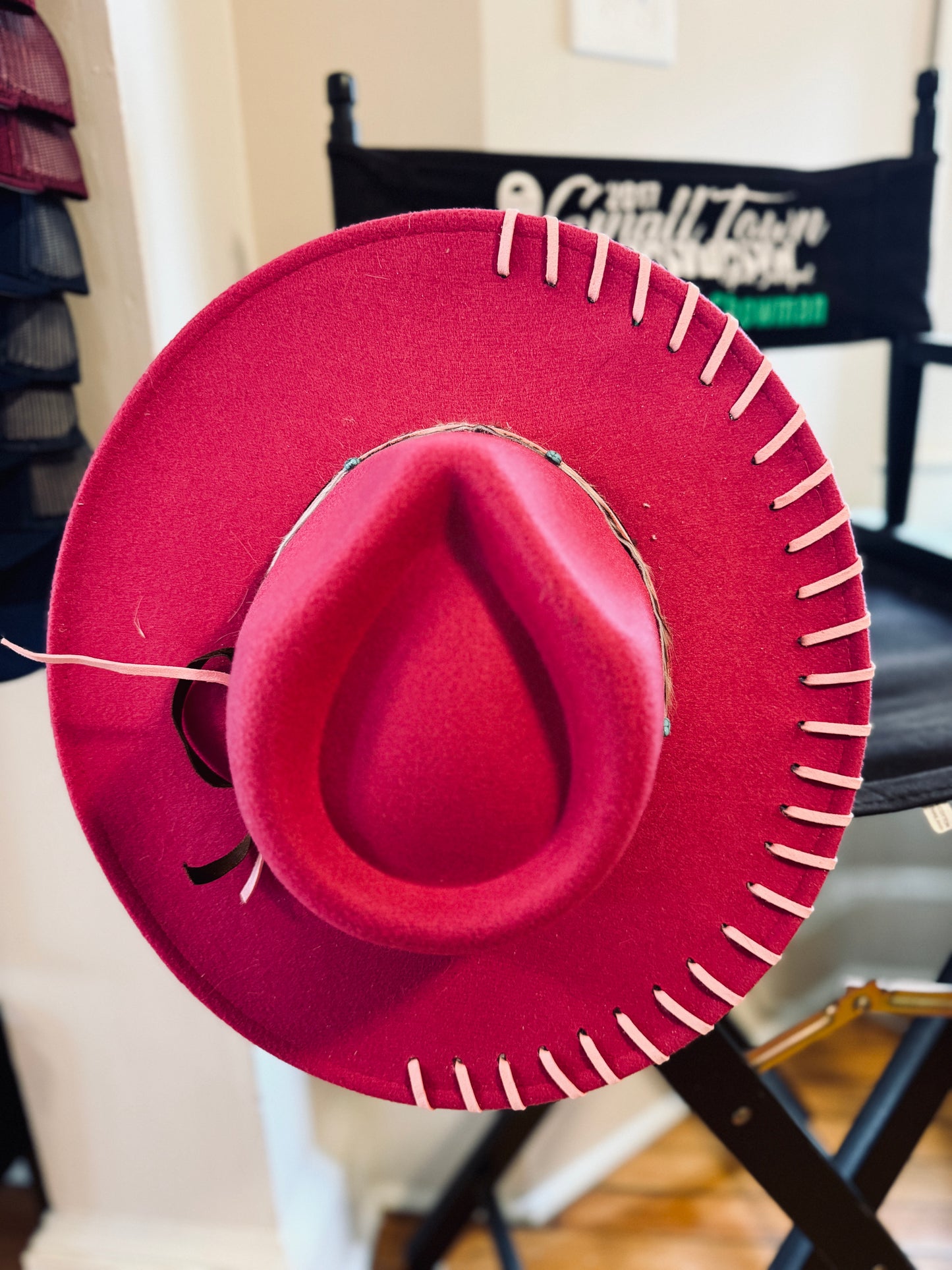 Cowgirl Barbie Fedora
