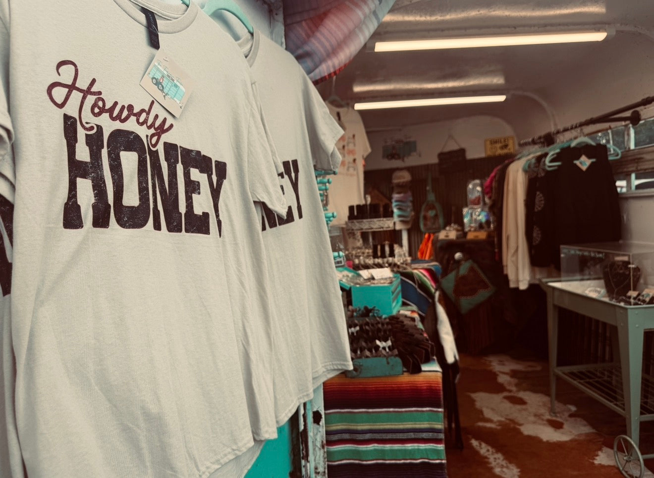 Howdy Honey Tee