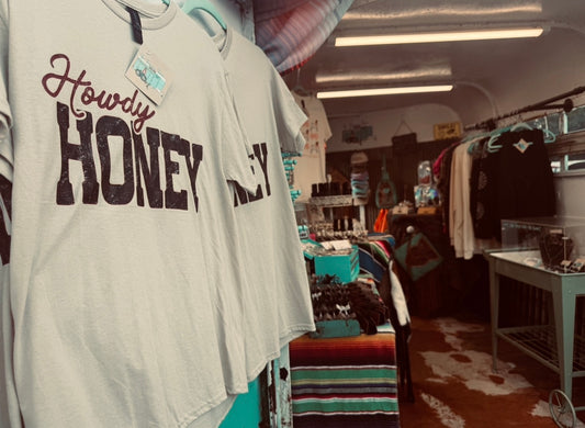 Howdy Honey Tee