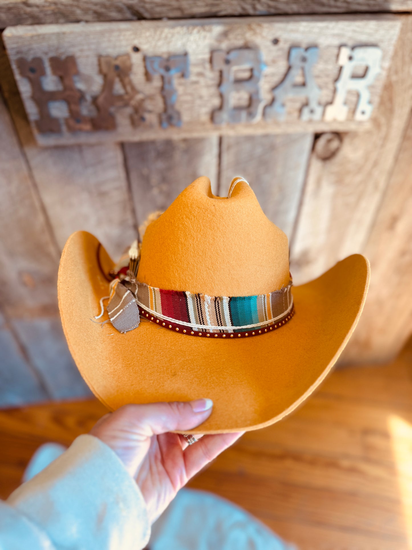 Bumblebee Cowboy Hat