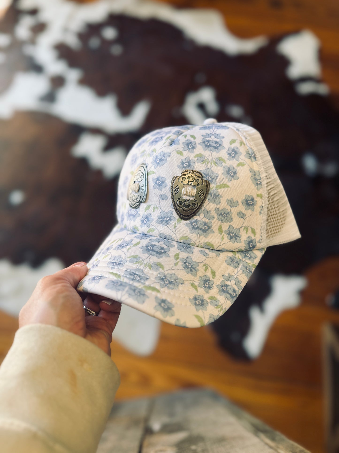 Forget Me Not Trucker Hat