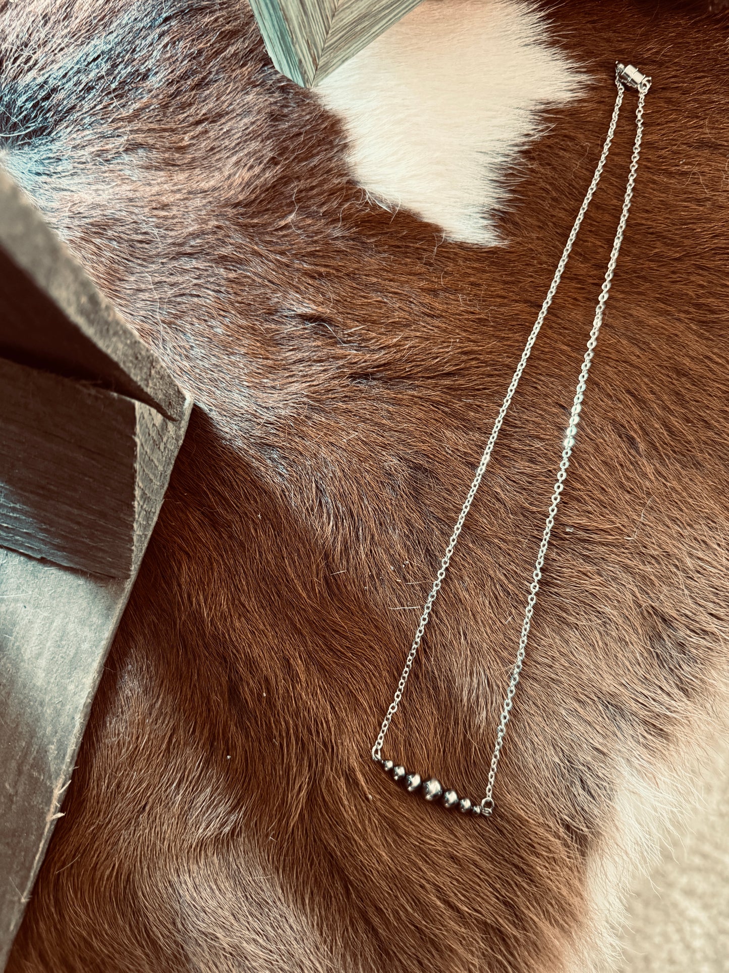 Turquoise Trailer Exclusive Bar Necklaces
