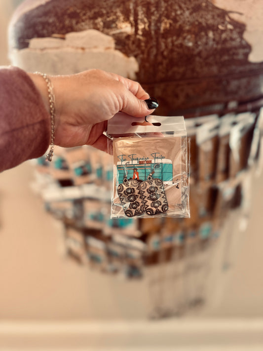 Aztec Rectangle Dangles