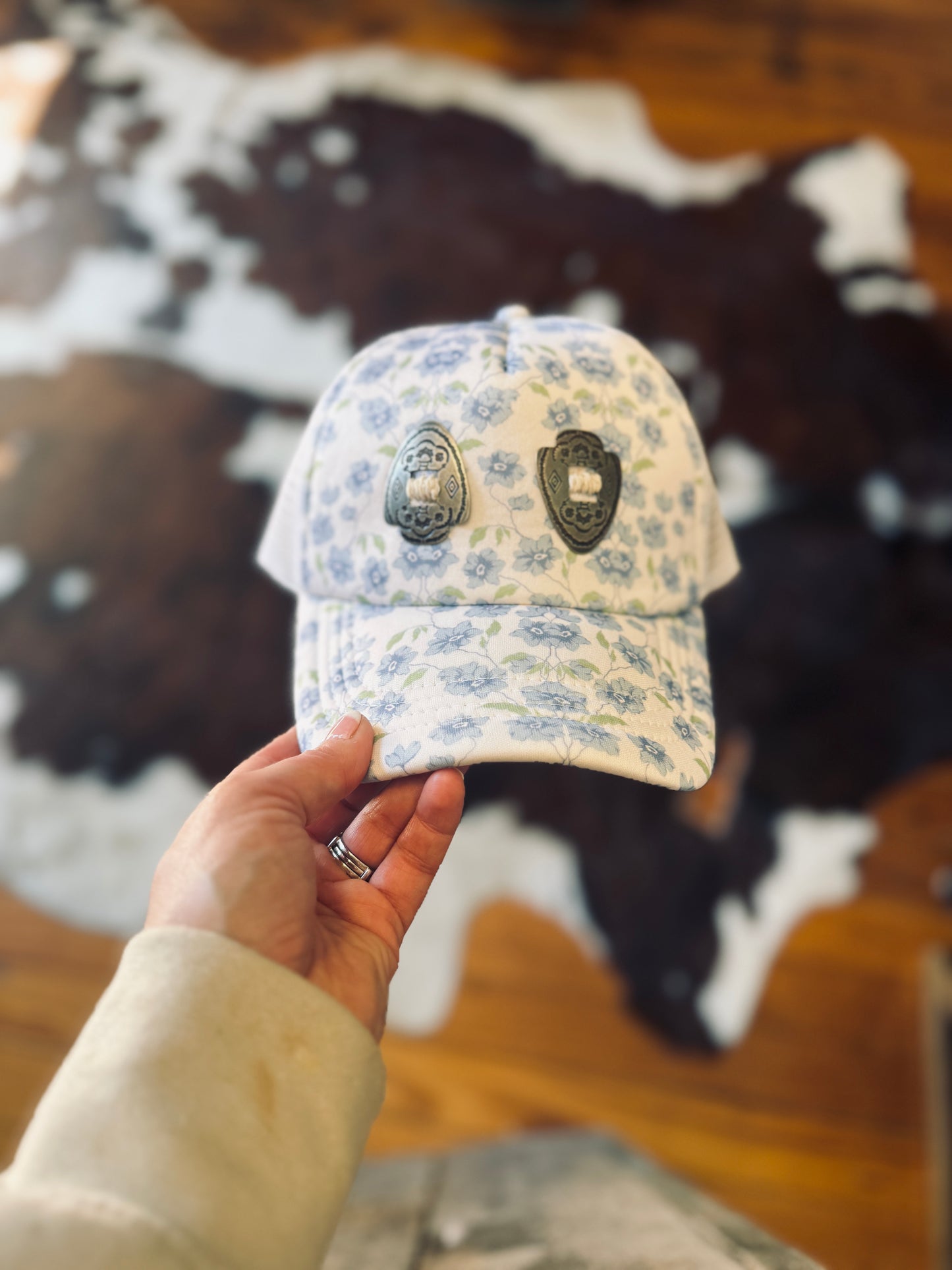Forget Me Not Trucker Hat