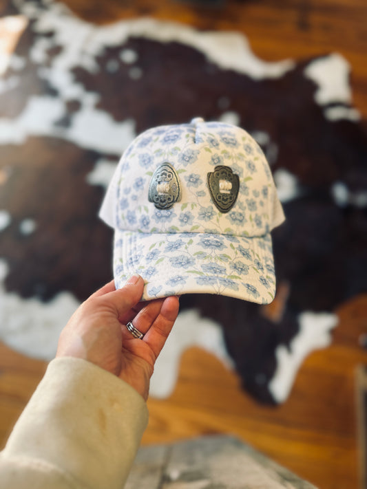 Forget Me Not Trucker Hat