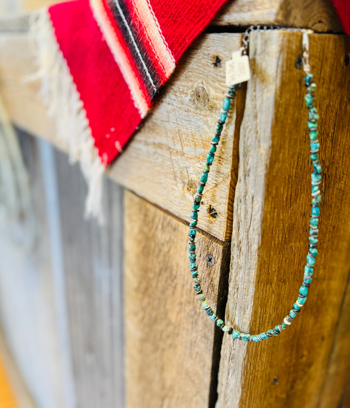 Turquoise Chunk Choker